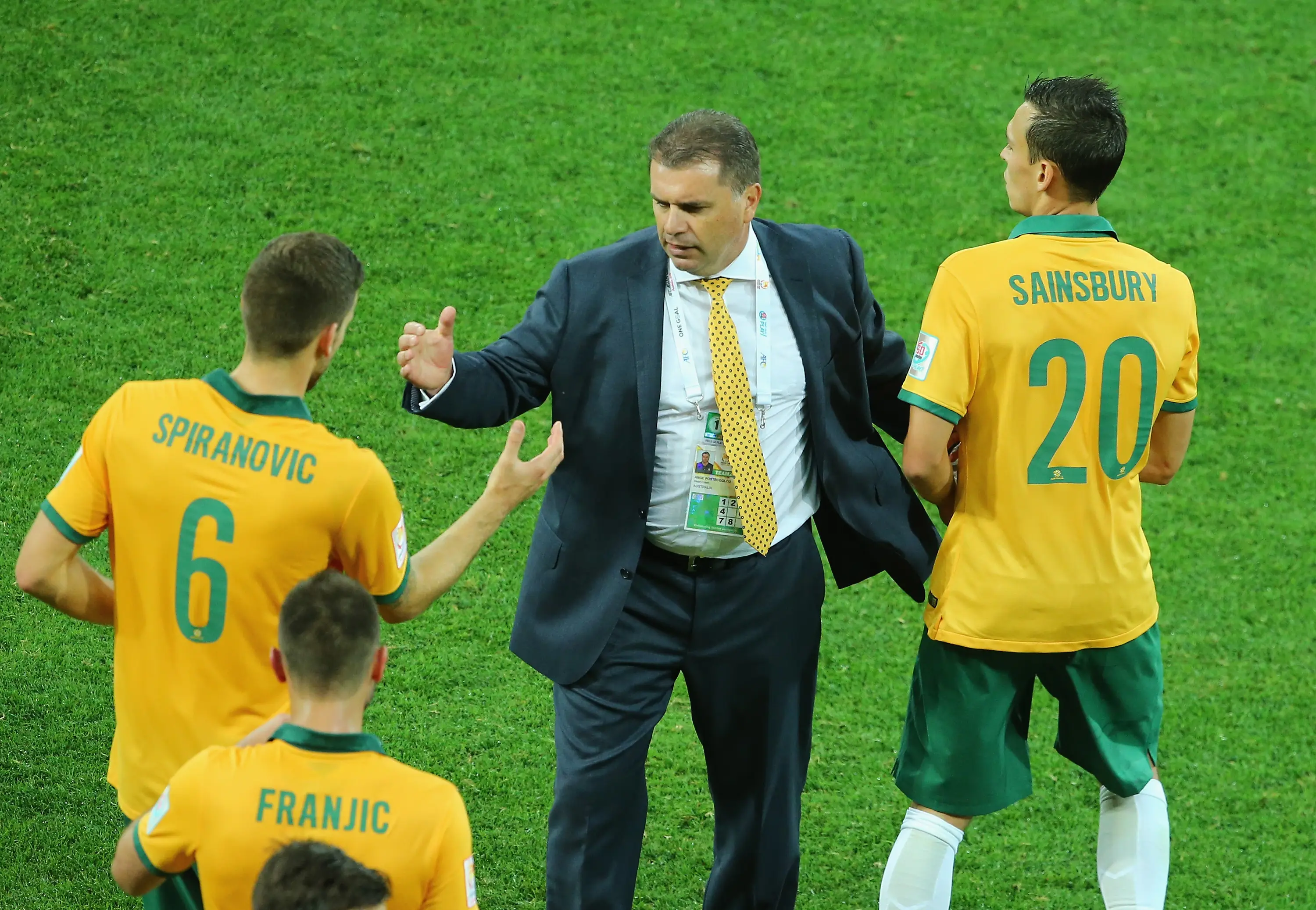 Postecoglou spent four years in charge of the Australia national team. Image credit: Getty