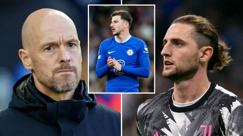 Man Utd have 'reopened talks' with Juventus star Adrien Rabiot over free transfer