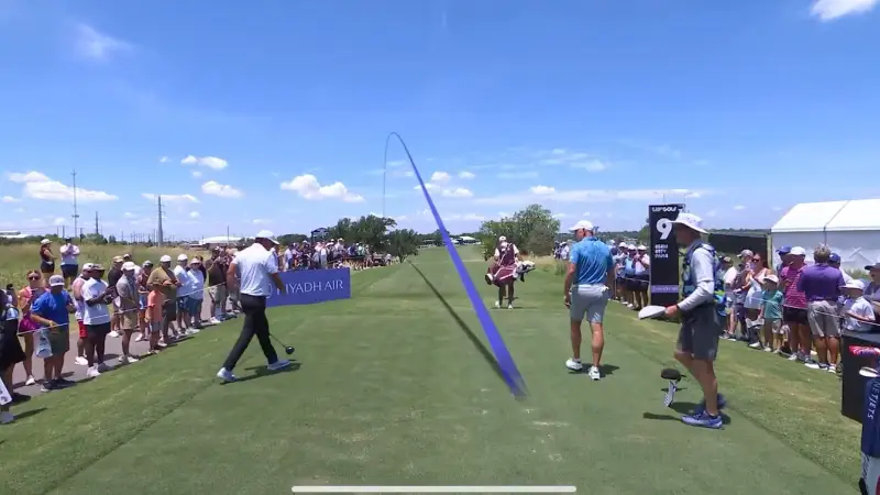 Golf fans want LIV star banned after wild act before withdrawing from tournament