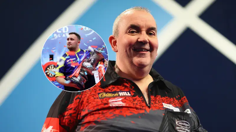 Luke Littler Didn't Hesitate When Asked How Dream Match vs Phil Taylor Would Play Out