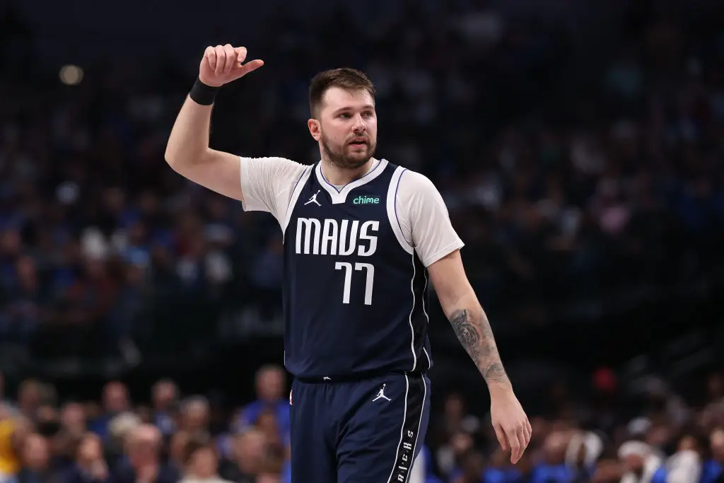 Luka Doncic has signed for the LA Lakers (Credit:Getty)