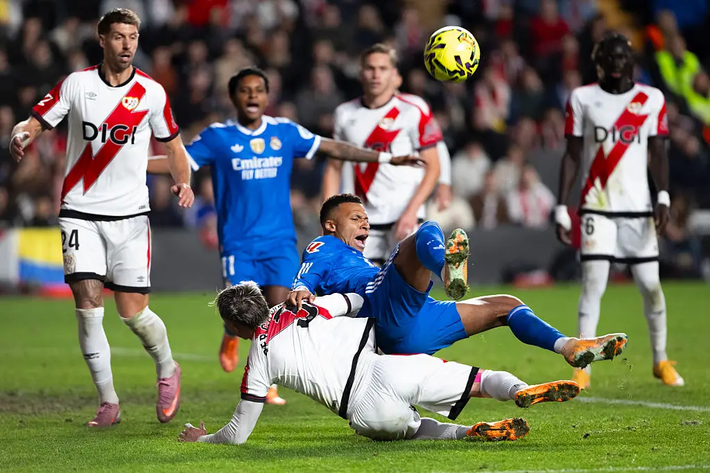 Real Madrid drew 0-0 at Rayo Vallecano (Credit:Getty)