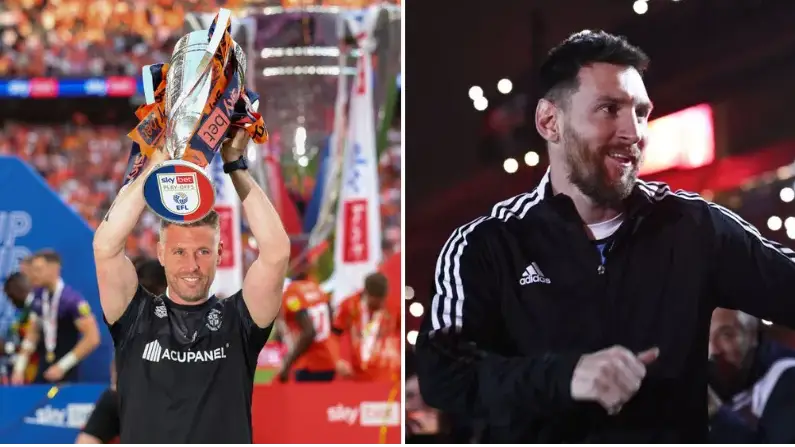 Lionel Messi is 'blocking' Luton Town from making their dream transfer