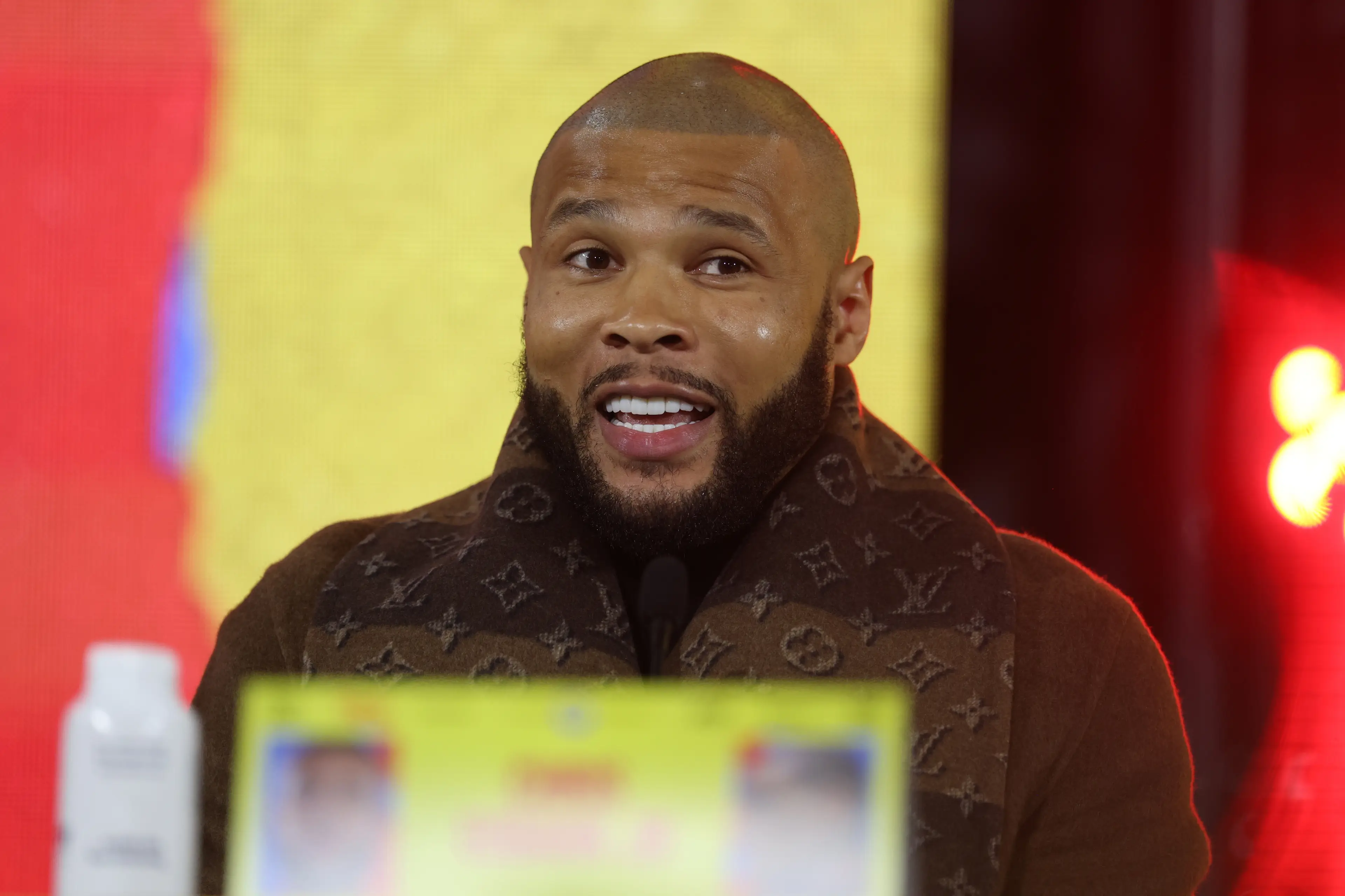 Chris Eubank Jr. accused Matchroom of holding up his ambulance following his fight against Conor Benn. Image: Getty 