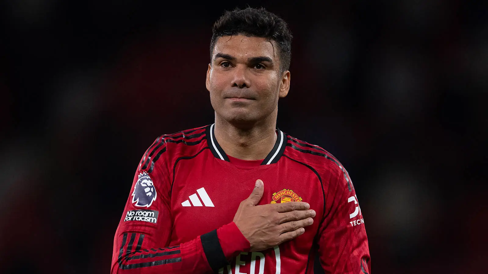 Casemiro scored his ninth Premier League goal of the season (Image: Getty)