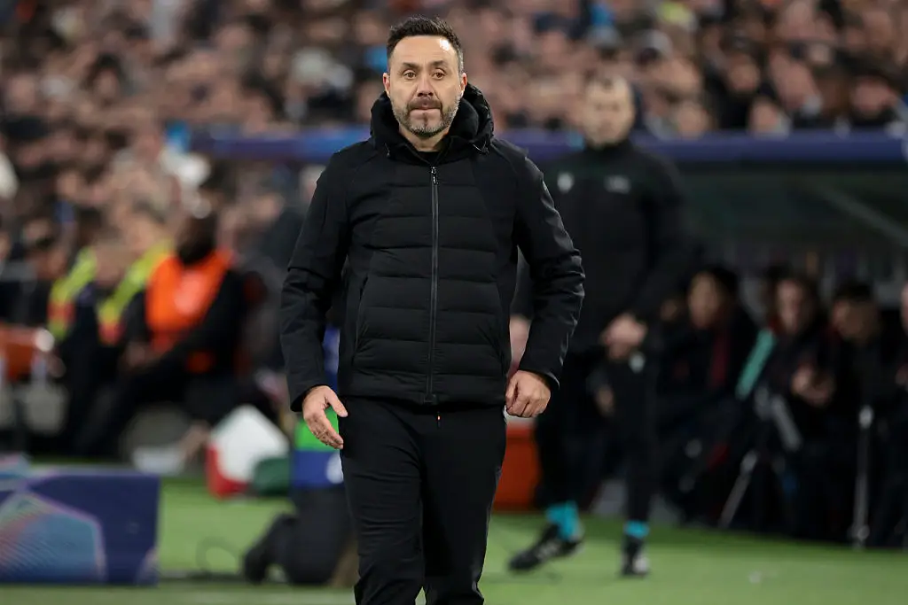 Roberto De Zerbi has left Marseille (Credit:Getty)