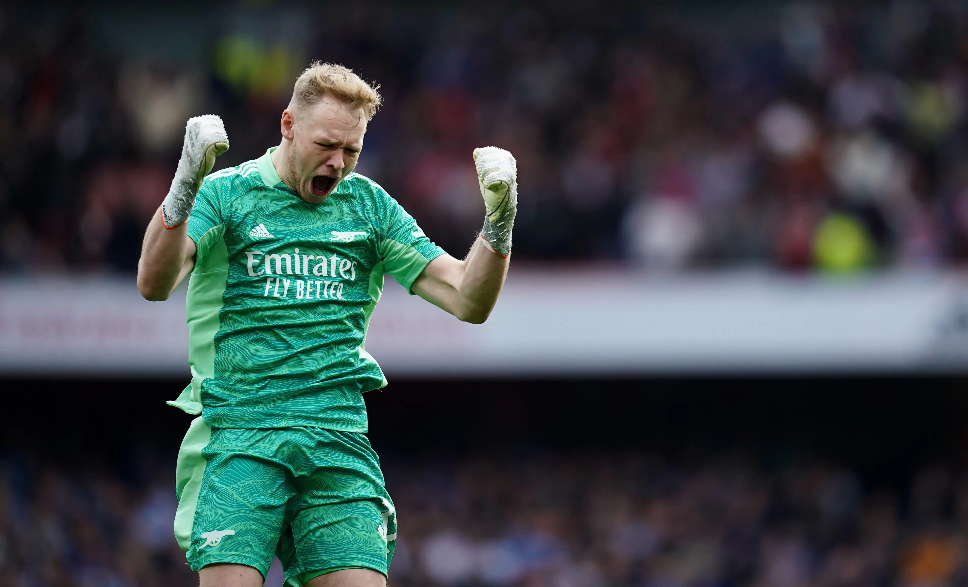 Matt Turner will be in direct competition with Aaron Ramsdale for Arsenal's number 1 spot.