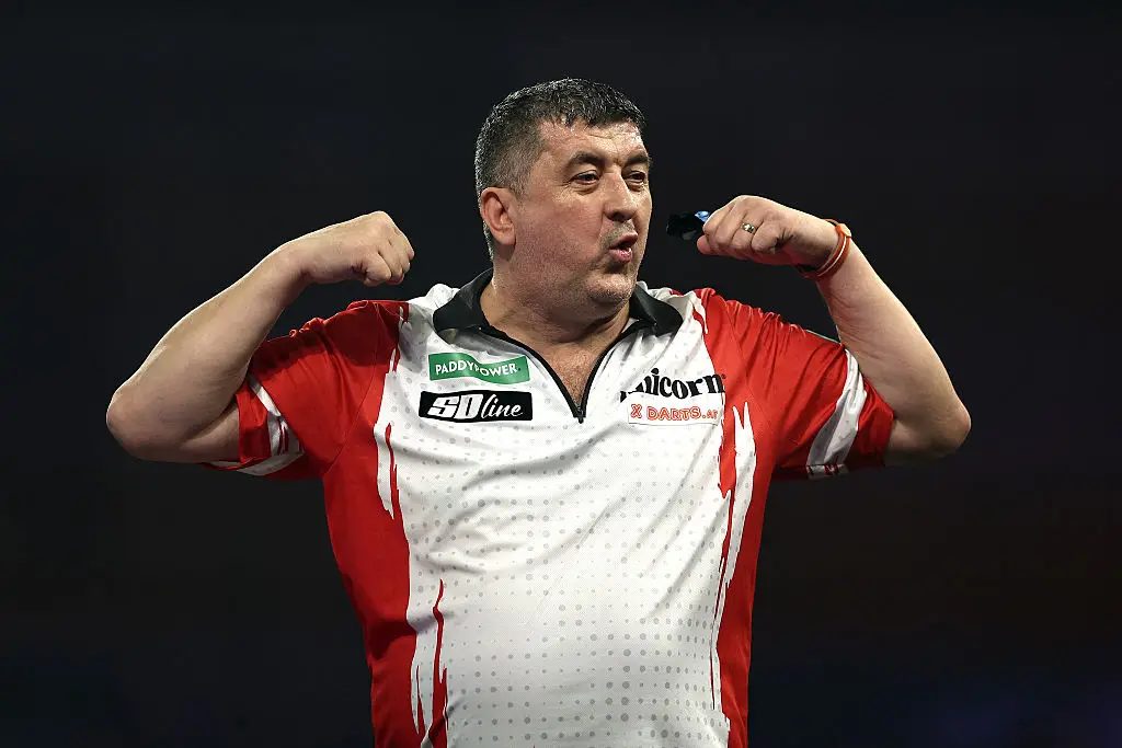 Littler will play Mensur Suljovic of Austria in the next round. (Image: James Fearn/Getty Images)