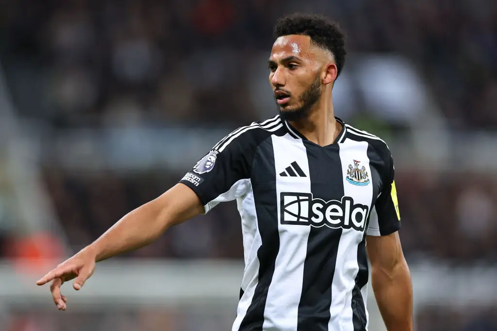 Lloyd Kelly pictured in action for Newcastle (Image: Getty)