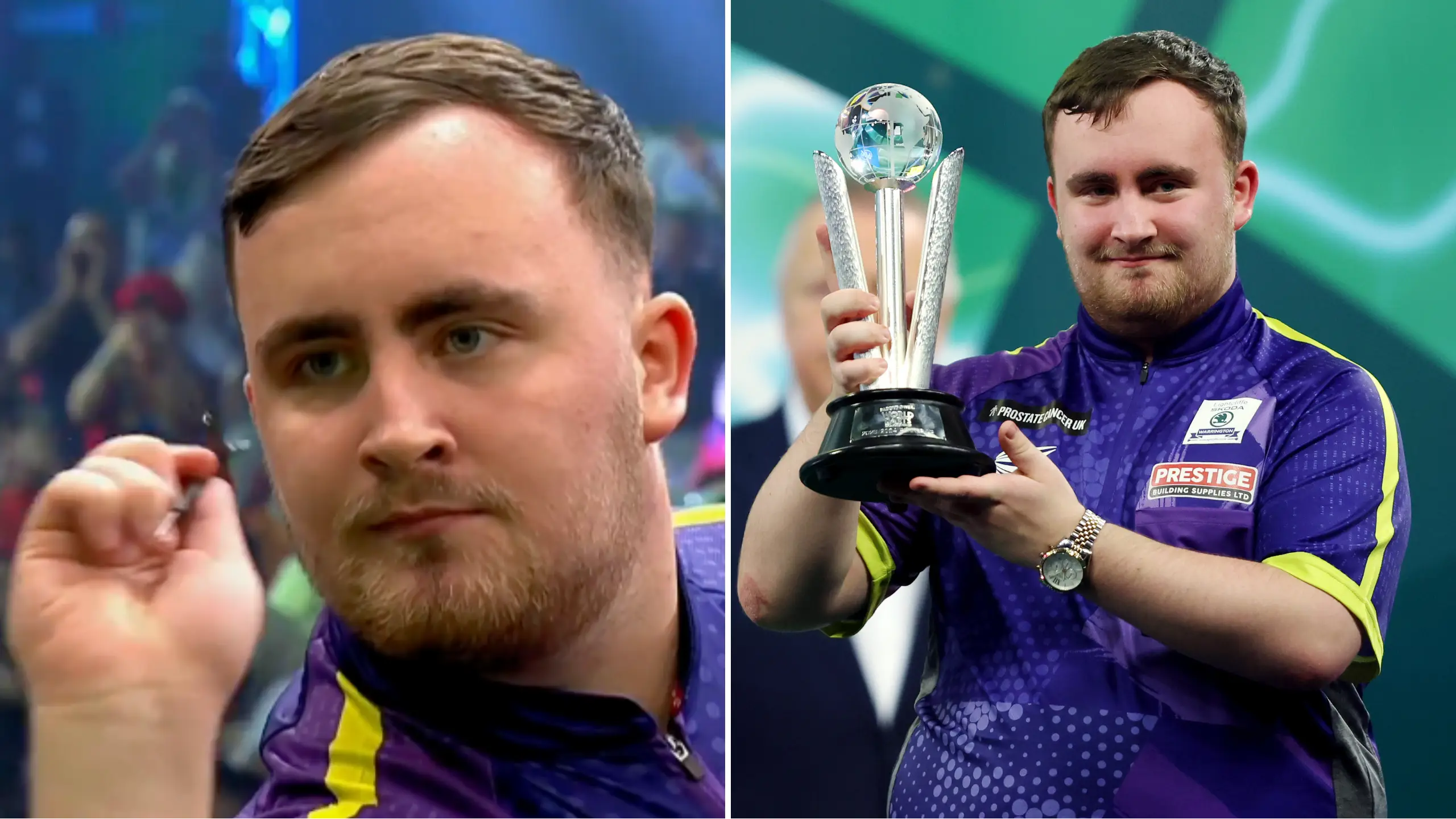 The staggering amount of money Luke Littler has earned per dart throw in his senior career