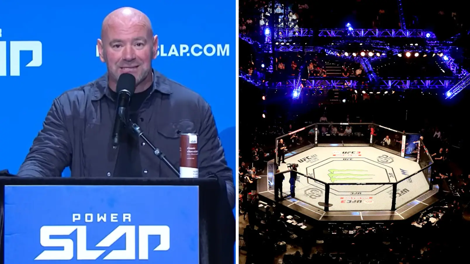 Power Slap League/Alamy