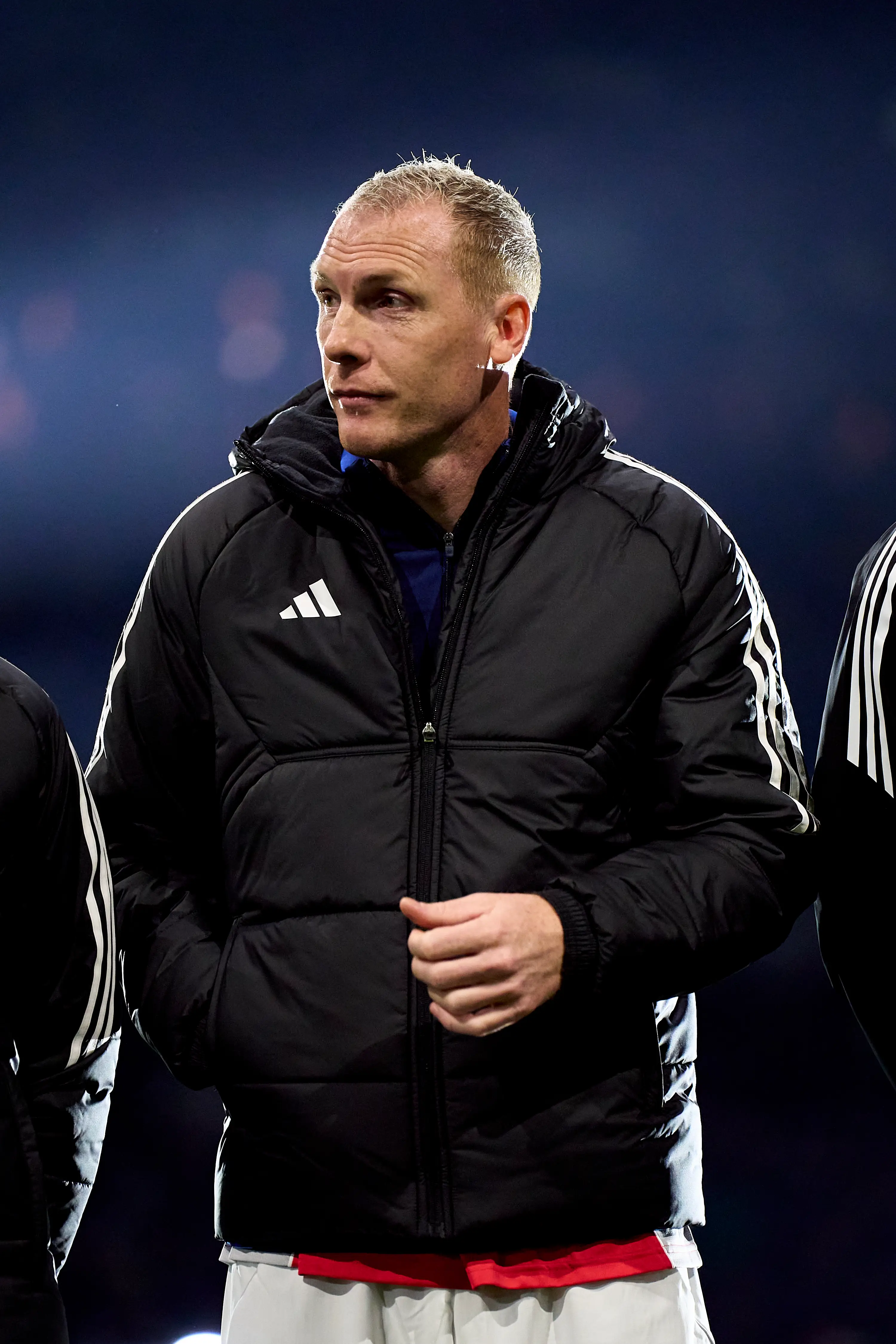 Mathieu pictured before the Universe League at Marseille's Stade Velodrome in 2025. Image credit: Getty