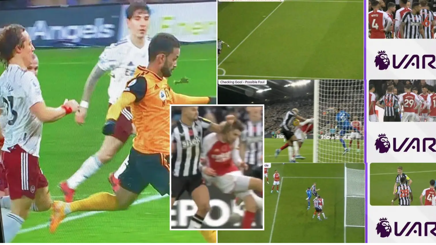 Arsenal fan comes up with incredible thread of decisions that have gone against them