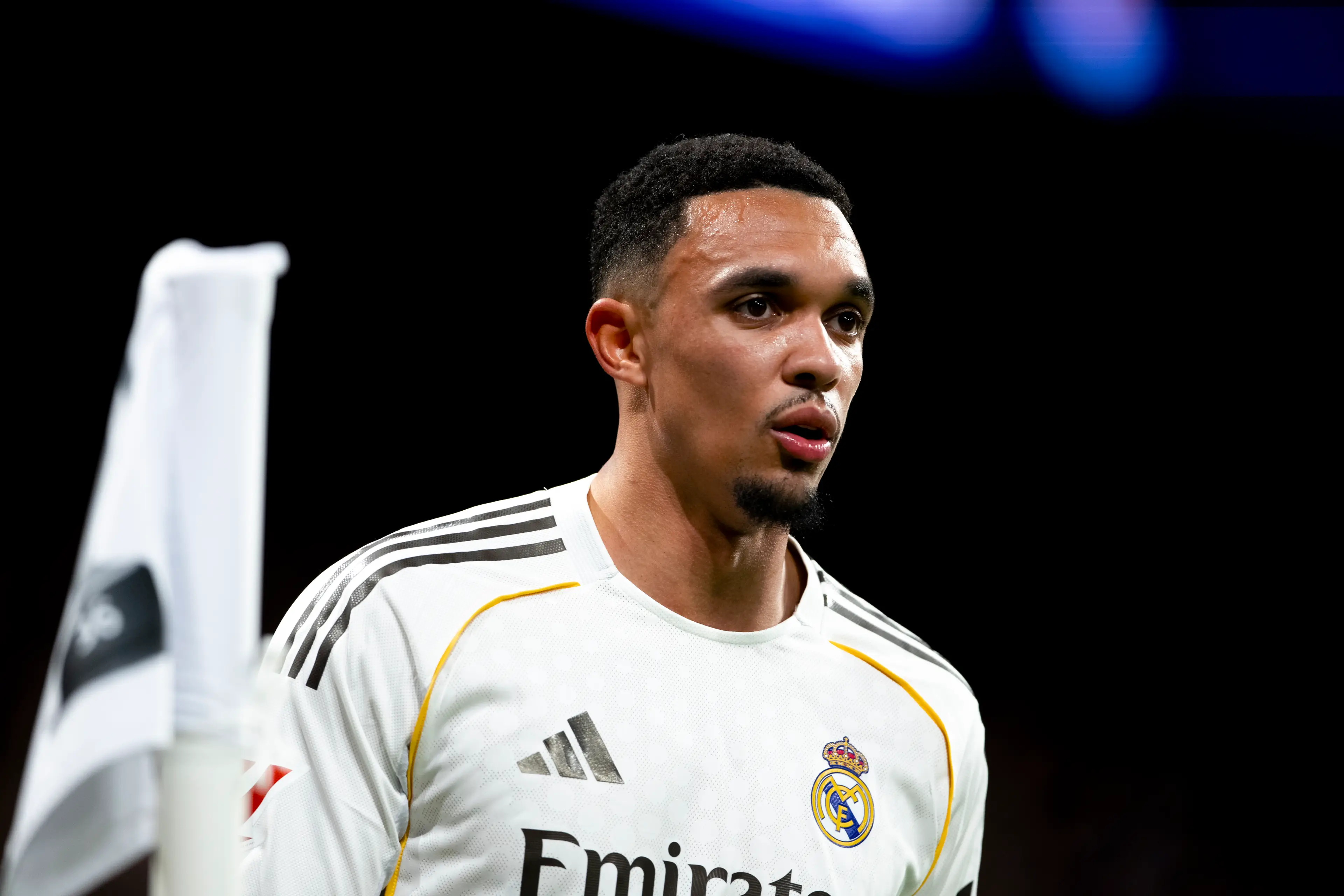 Spanish media were full of praise for Trent Alexander-Arnold's performance against Real Sociedad. Image: Getty 