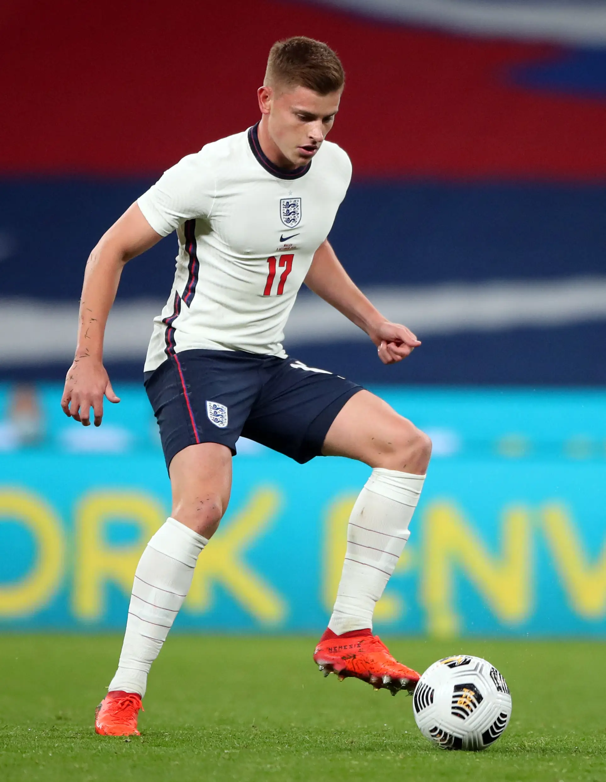 Barnes wants to go to the World Cup with England. Image credit: Getty
