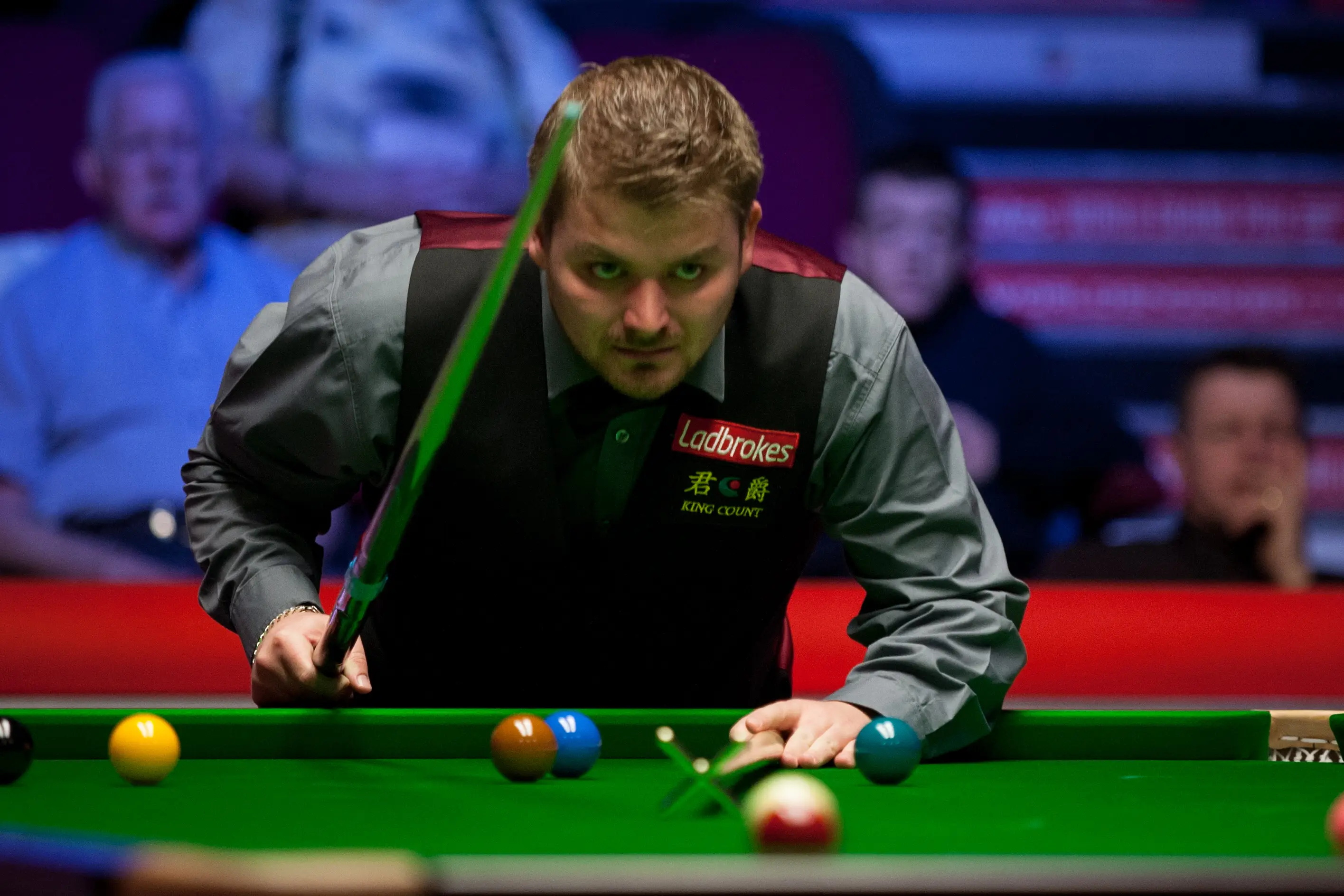 Snooker player Michael White, pictured in 2018. (