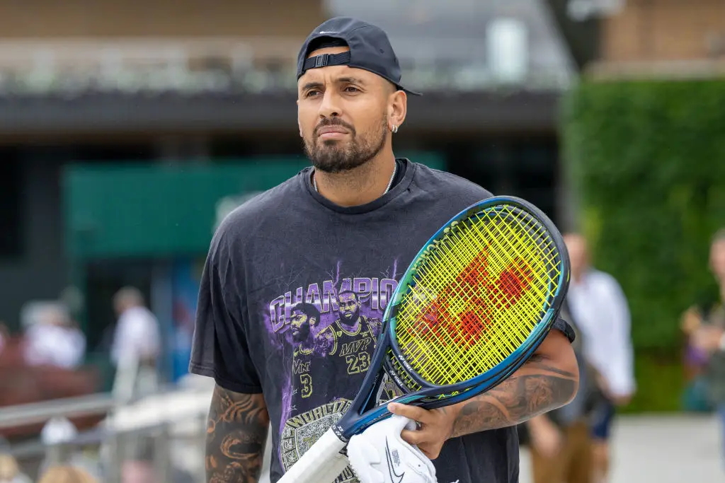 Nick Kyrgios pictured -