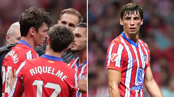 Atletico Madrid star Robin Le Normand suffers traumatic brain injury after horror collision vs Real Madrid