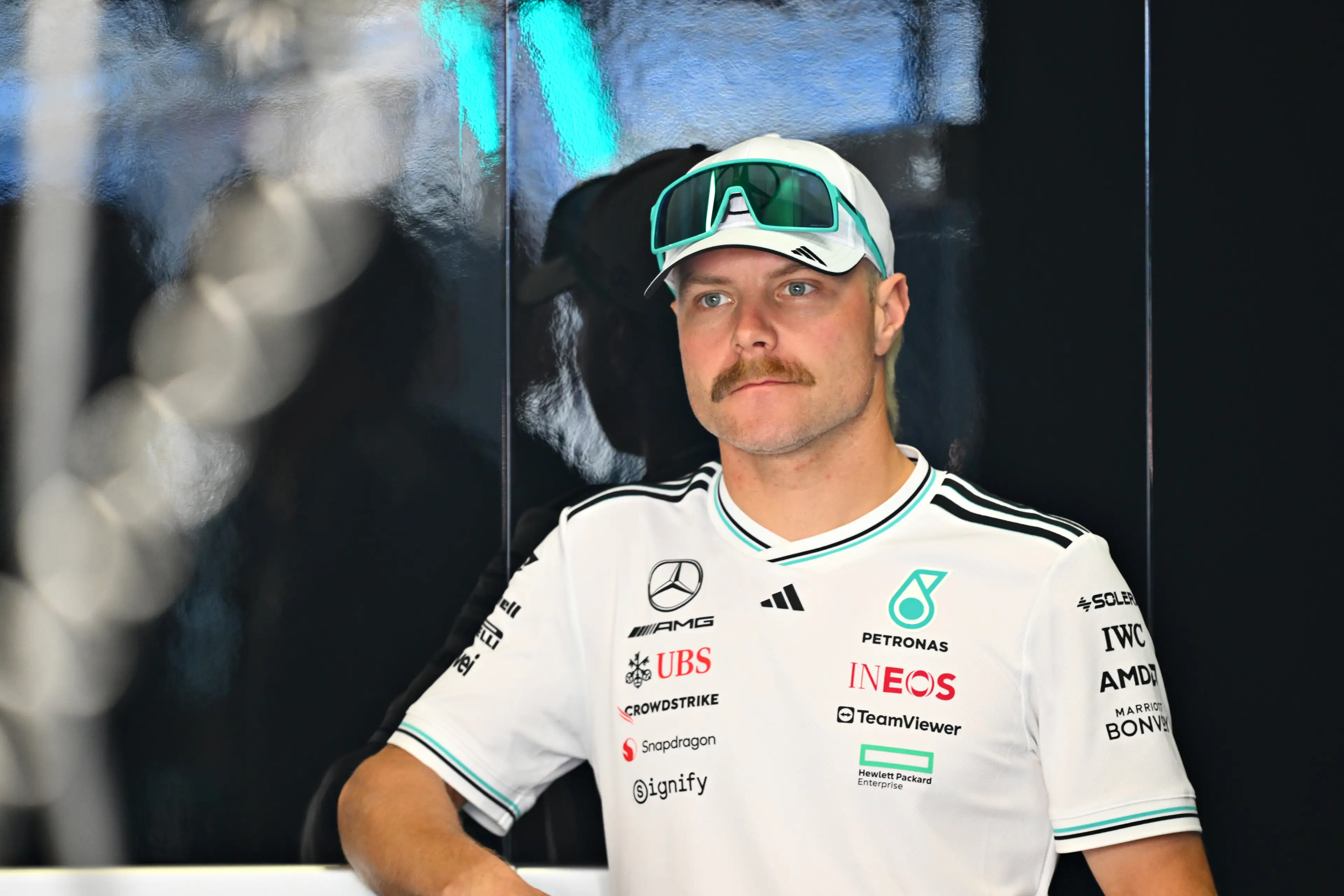 Valtteri Bottas is Mercedes' third driver for 2025. Image: Getty