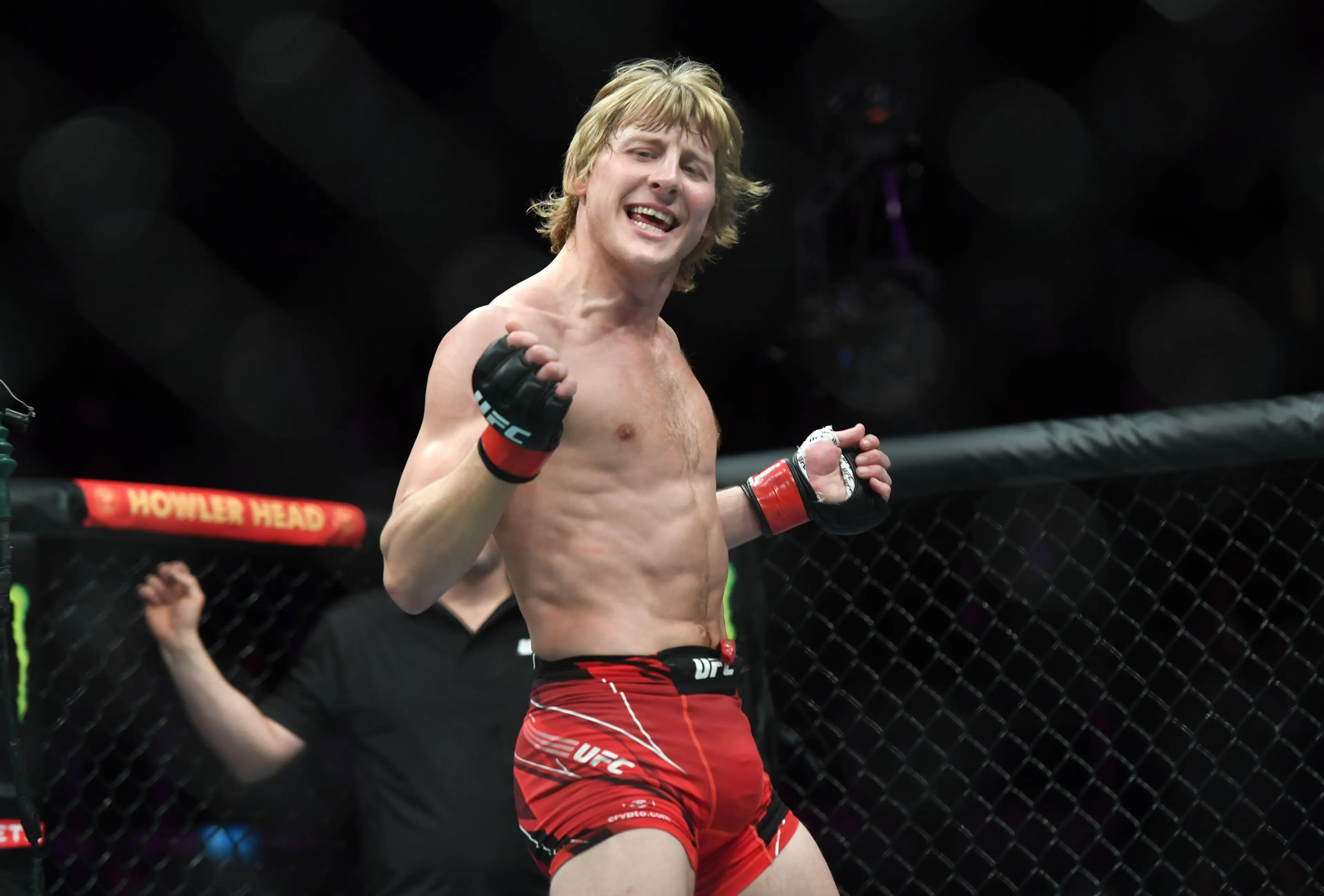 Pimblett beat Kazula Vargas at UFC London (Image: PA)