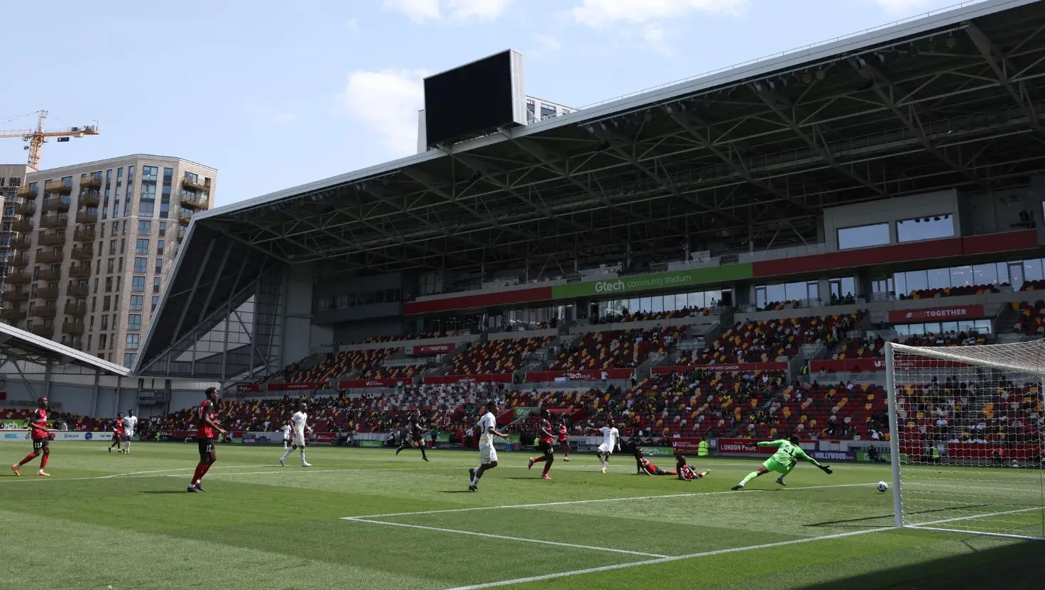 The Gtech Community Stadium is the home of Brentford (Catherine Ivill - AMA/Getty Images)