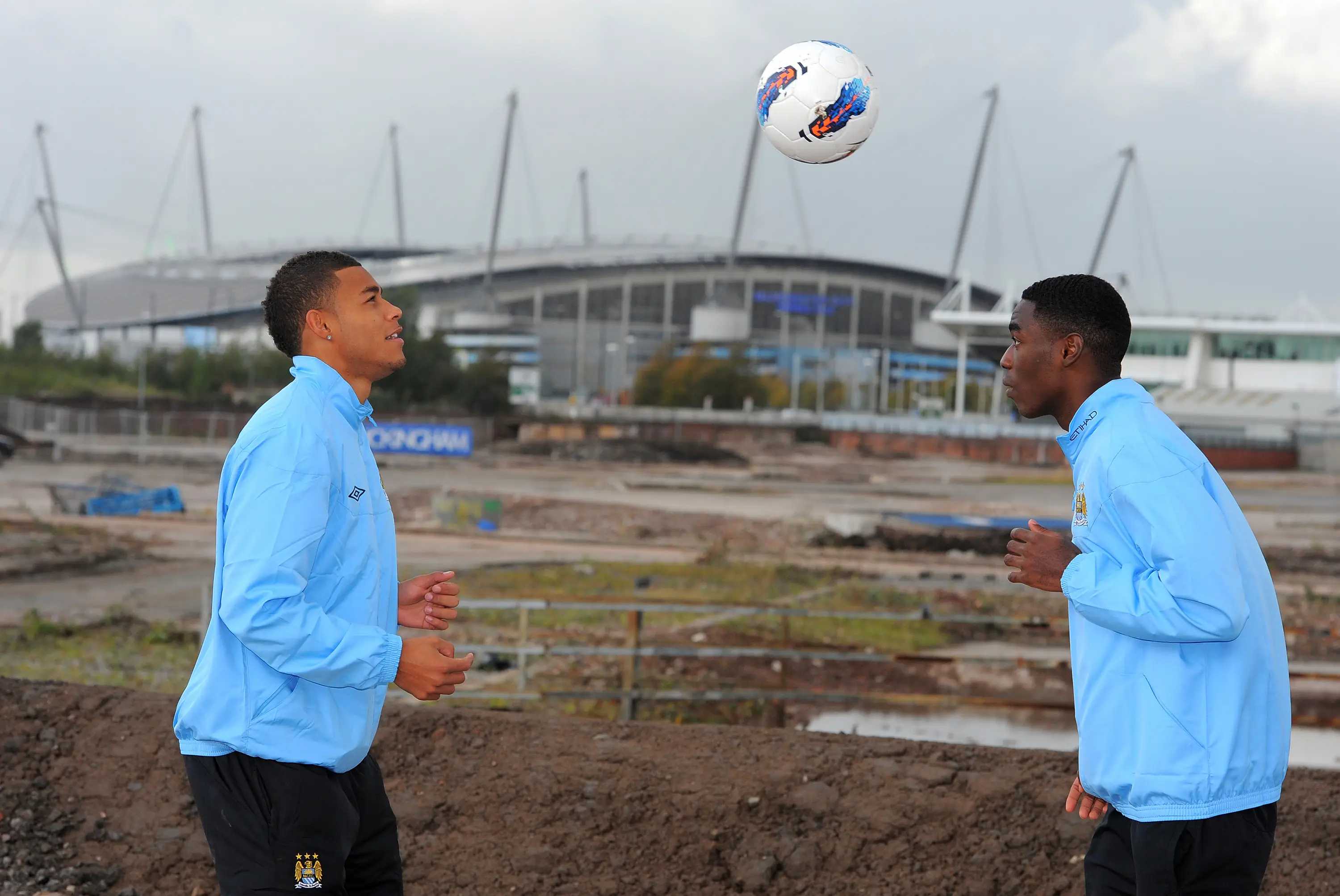 Reece Wabara played just once for Manchester City before launching his fashion brand. Image: Getty