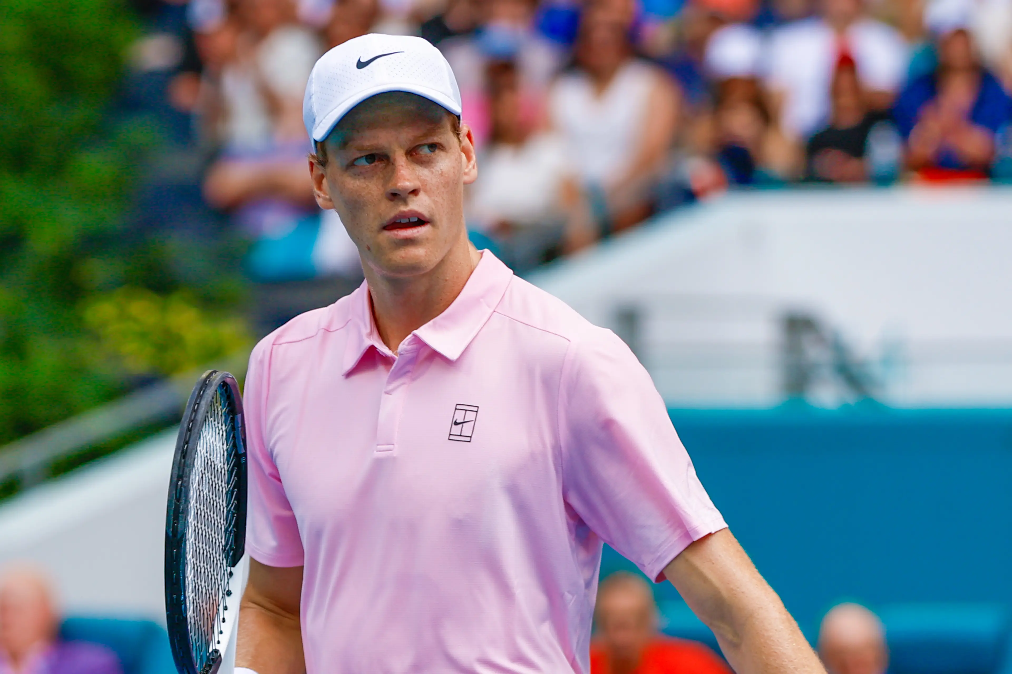 Sinner was a talented skier growing up. Image credit: Getty