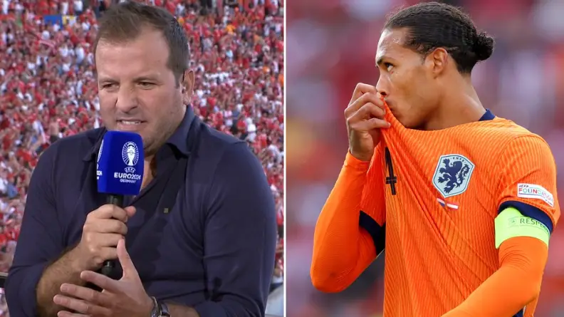 Rafael van der Vaart tears into ‘disgraceful’ Virgil van Dijk after Netherlands collapse vs Austria