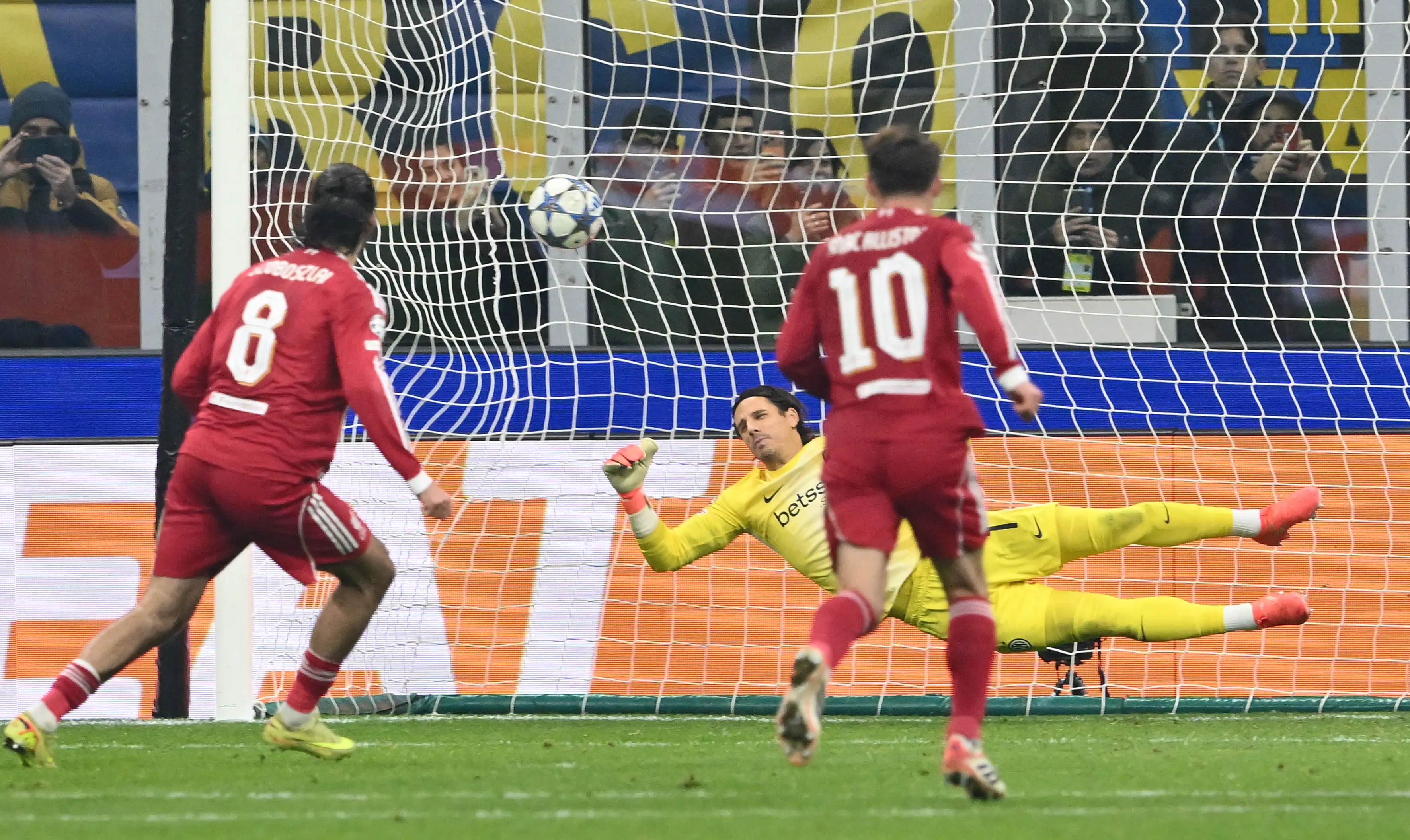 Dominik Szoboszlai scored the winner from the penalty spot. Image credit: Getty