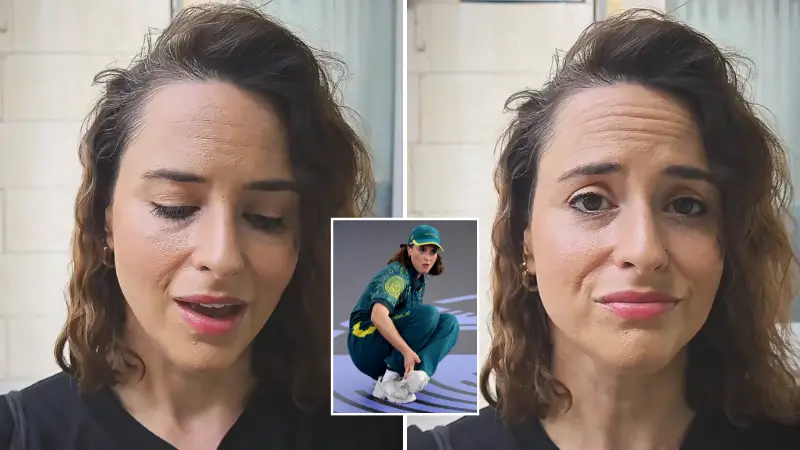 'Devastated' Raygun breaks silence on going viral with Olympics breakdancing performance that scored zero