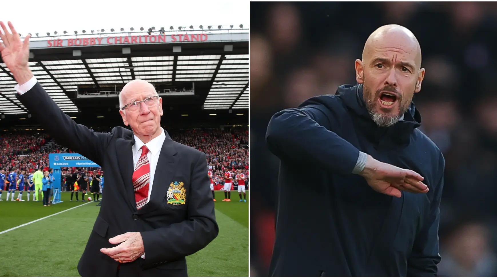 The reason why Man Utd manager Erik ten Hag is not attending Sir Bobby Charlton's funeral