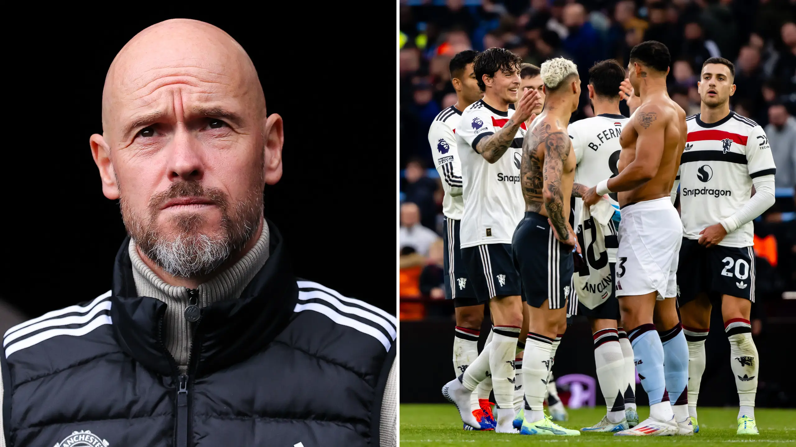 Man Utd 'set to trigger' extension clause in two players' contracts as swift U-turn made