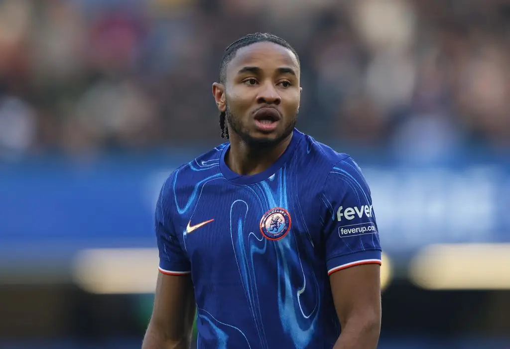 Christopher Nkunku has been linked with a move to Manchester United (Image: Getty)