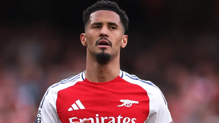Arsenal fans think William Saliba has dropped major hint over his future as Real Madrid make him their 'chosen one'