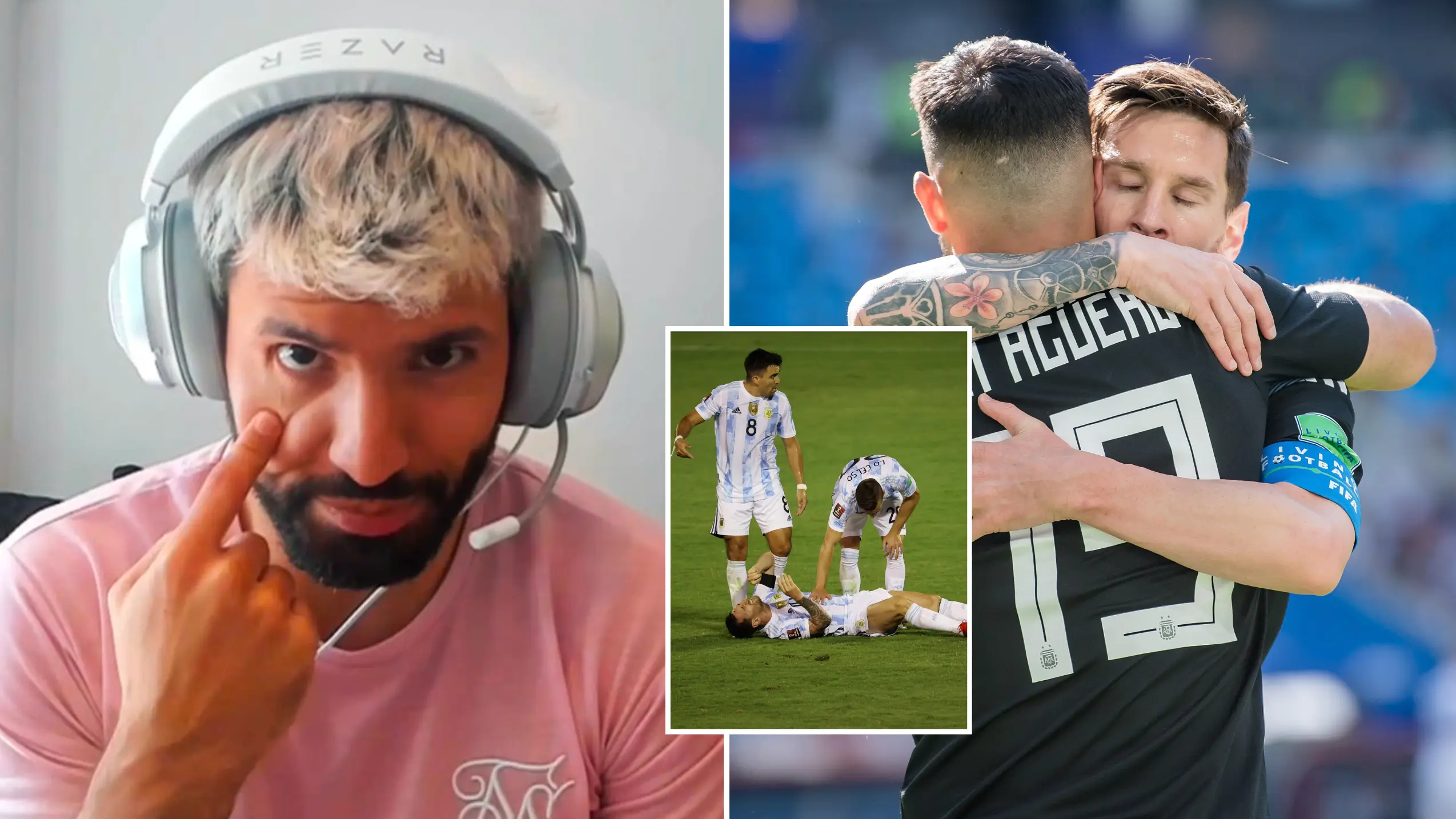 Sergio Aguero/Twitch & Alamy