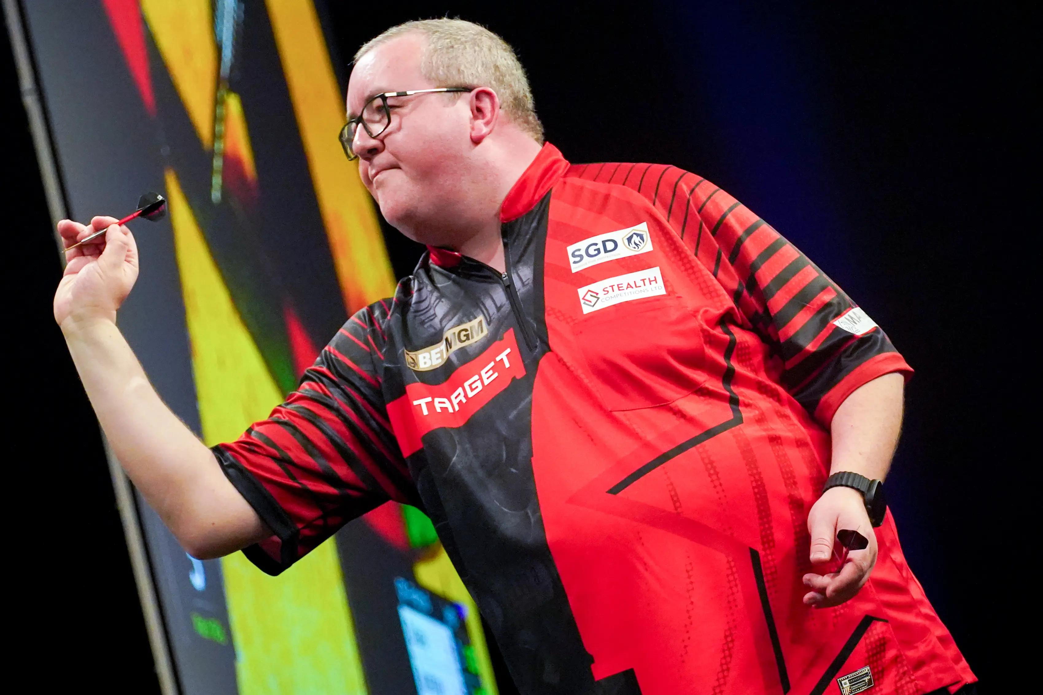 Stephen Bunting is still searching for his first Premier League Darts victory. Image: Getty
