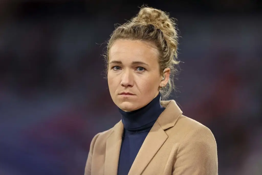 Josephine Henning made a gaffe live on air (Credit:Getty)