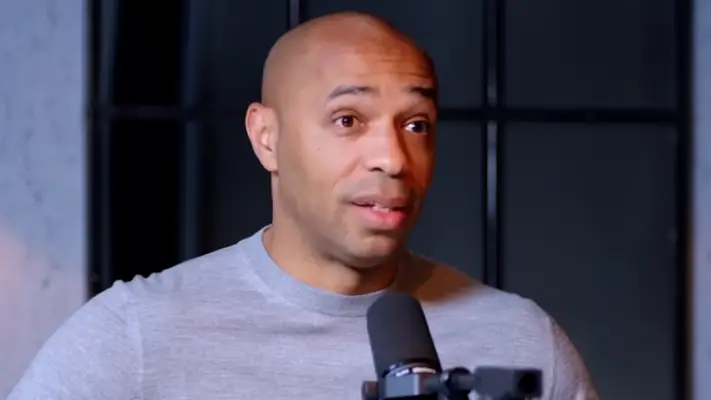 Thierry Henry didn't hesitate when naming the one club he regrets not playing for during his career