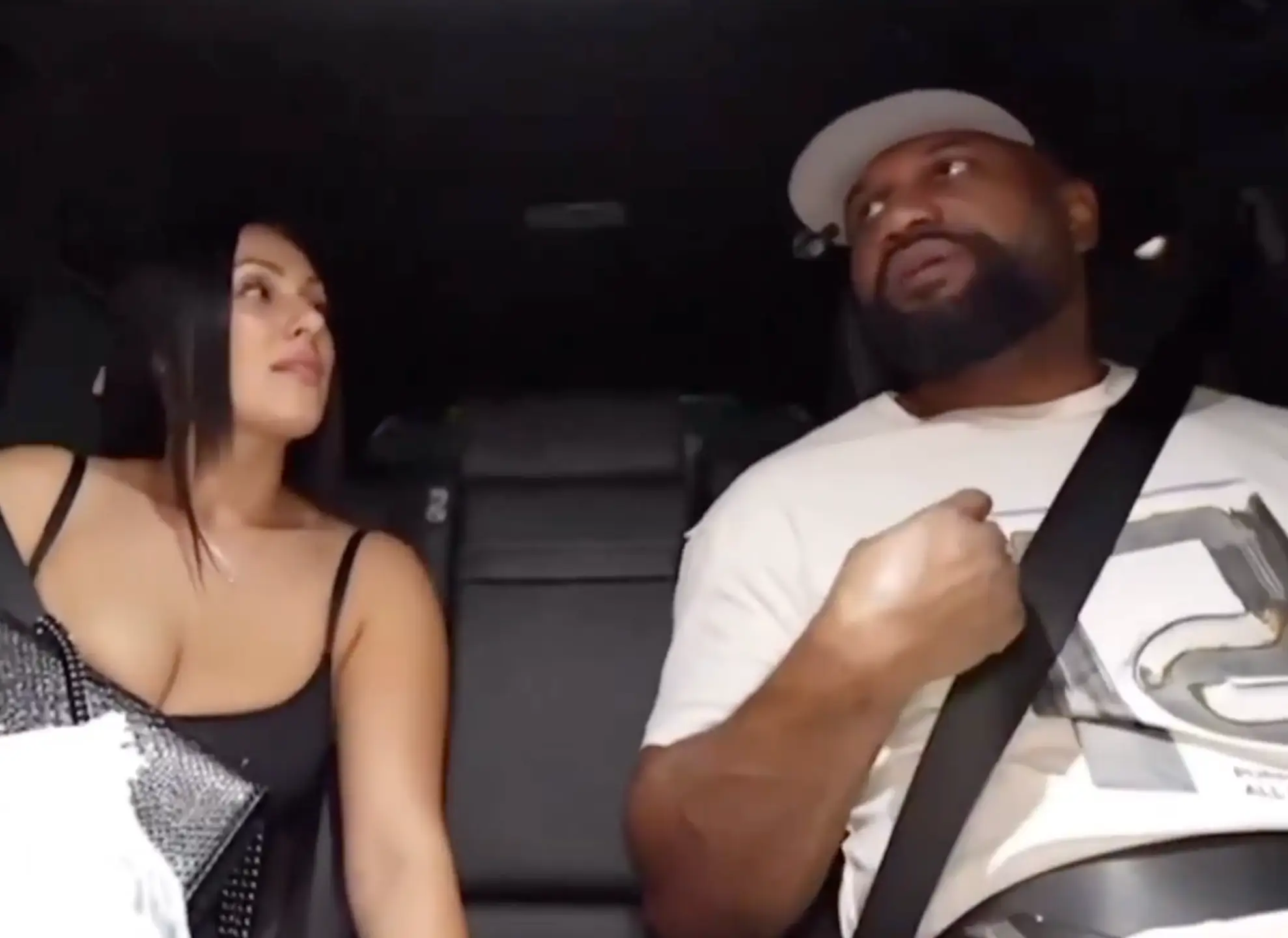 Quinton "Rampage" Jackson made the comments on his Kick channel. Image credit: Kick