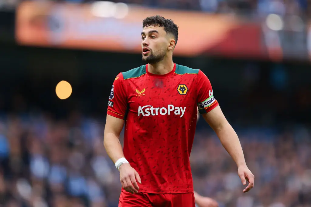 Wolves defender Max Kilman pictured (