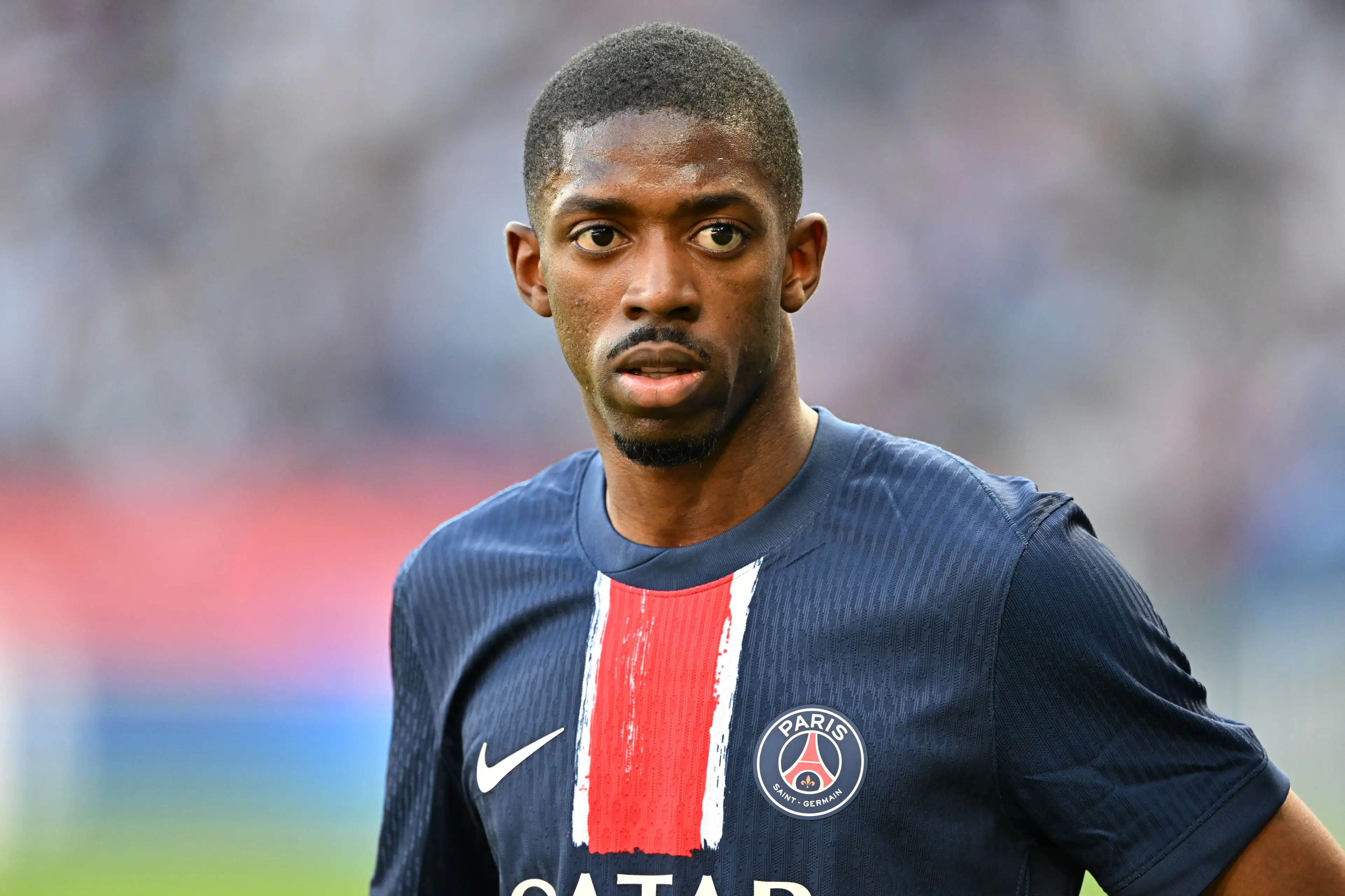 Ousmane Dembele has been in fine form for PSG this season. Image: Getty