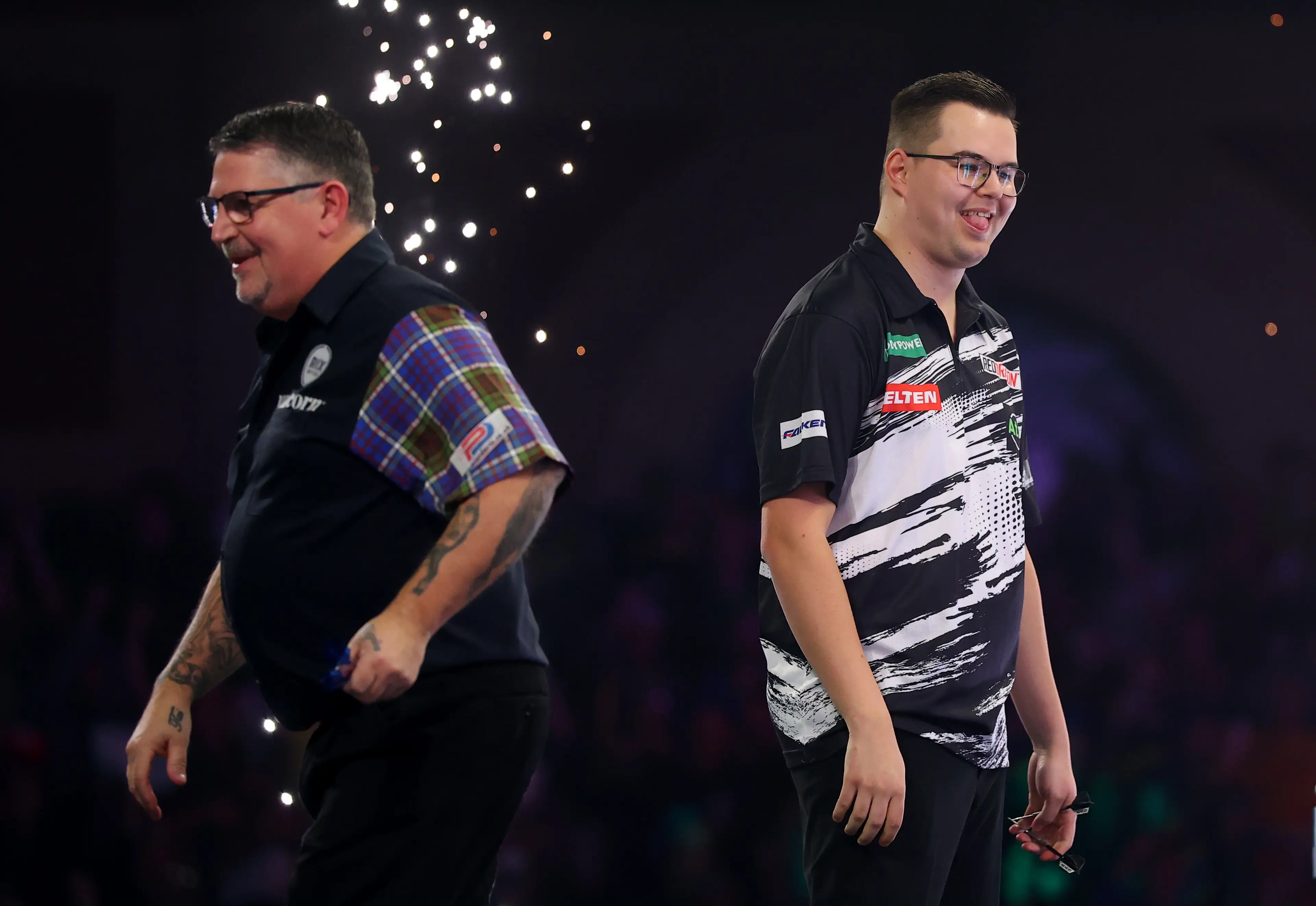 Van Veen revealed his request to Anderson. Image: Getty