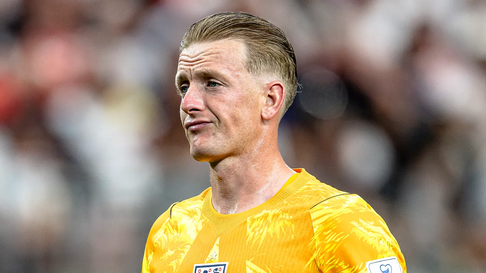 Jordan Pickford has been criticised for his performance against Croatia (Getty)