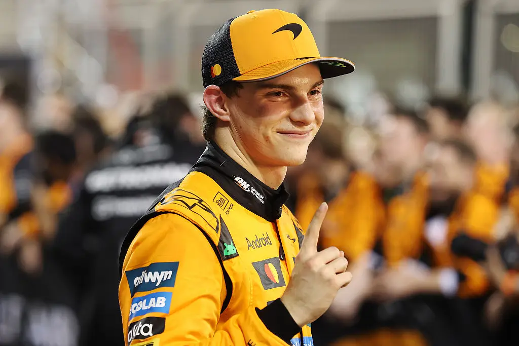 Cedric Michel-Grosjean worked with Oscar Piastri at McLaren in 2025. (Image: Mark Thompson/Getty Images)