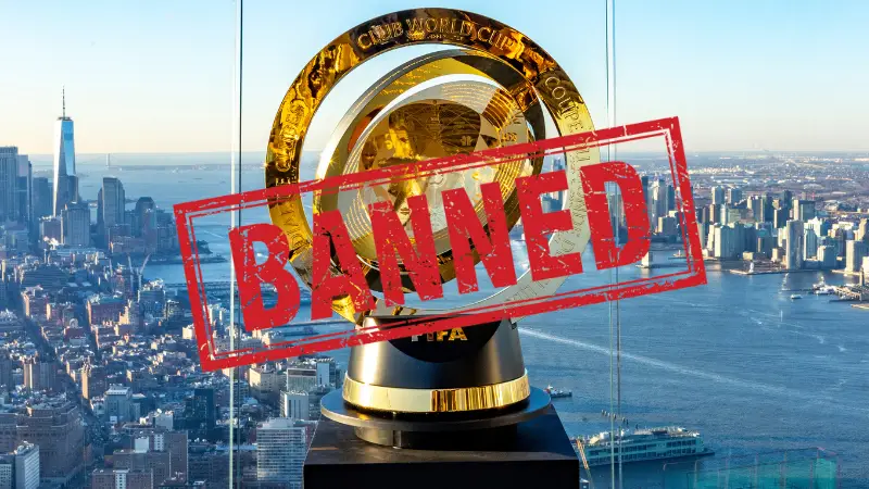 Man City and Chelsea fans banned from attending Club World Cup this summer