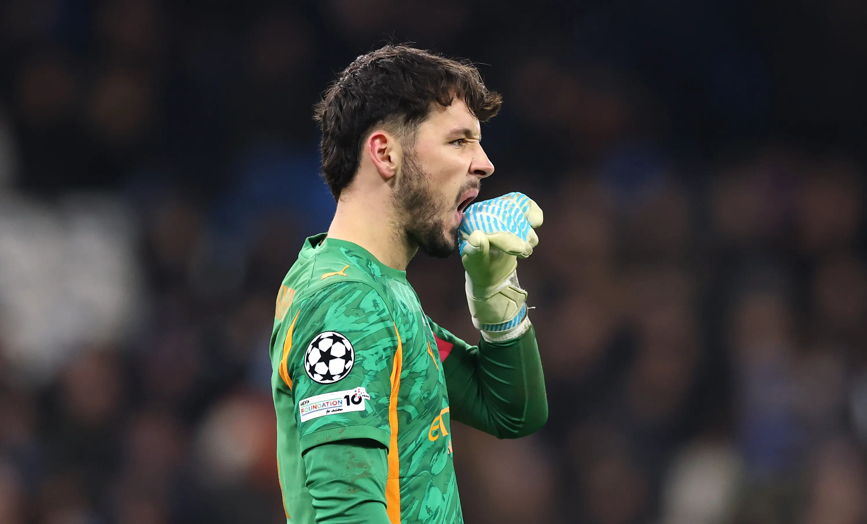 James Trafford wants to leave City in the summer. Image: Getty