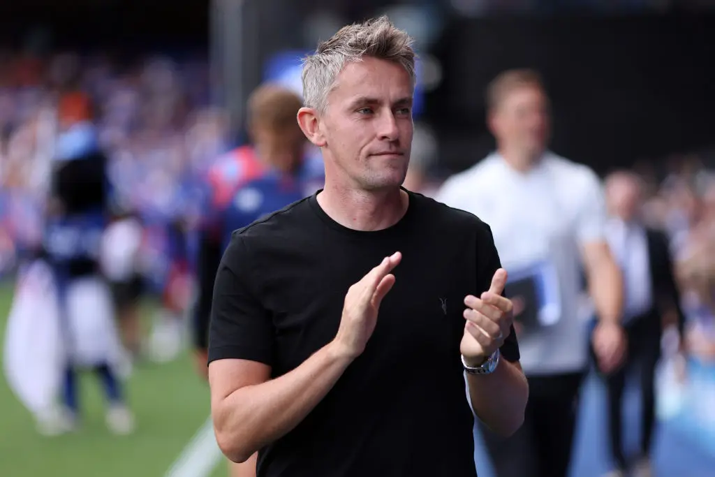 Kieran McKenna is being considered for the England job (Image: Getty)