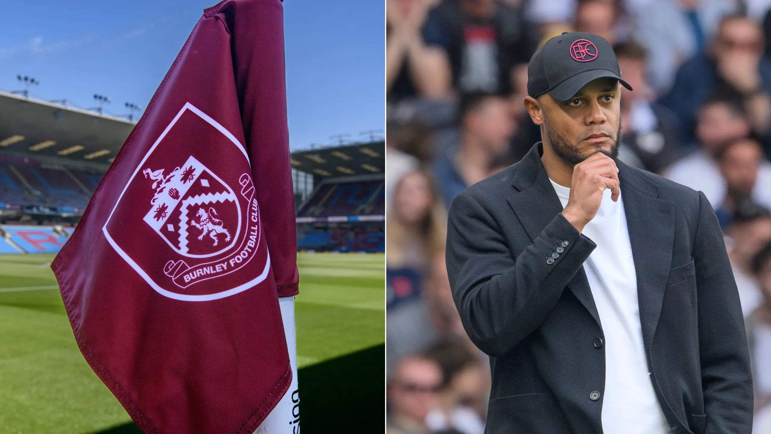 Burnley statement confirming Vincent Kompany's move to Bayern Munich makes the club's feelings very clear