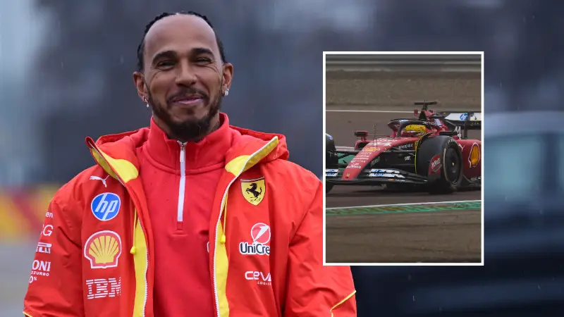 We simulated Lewis Hamilton's first season at Ferrari and the results will shock all F1 fans