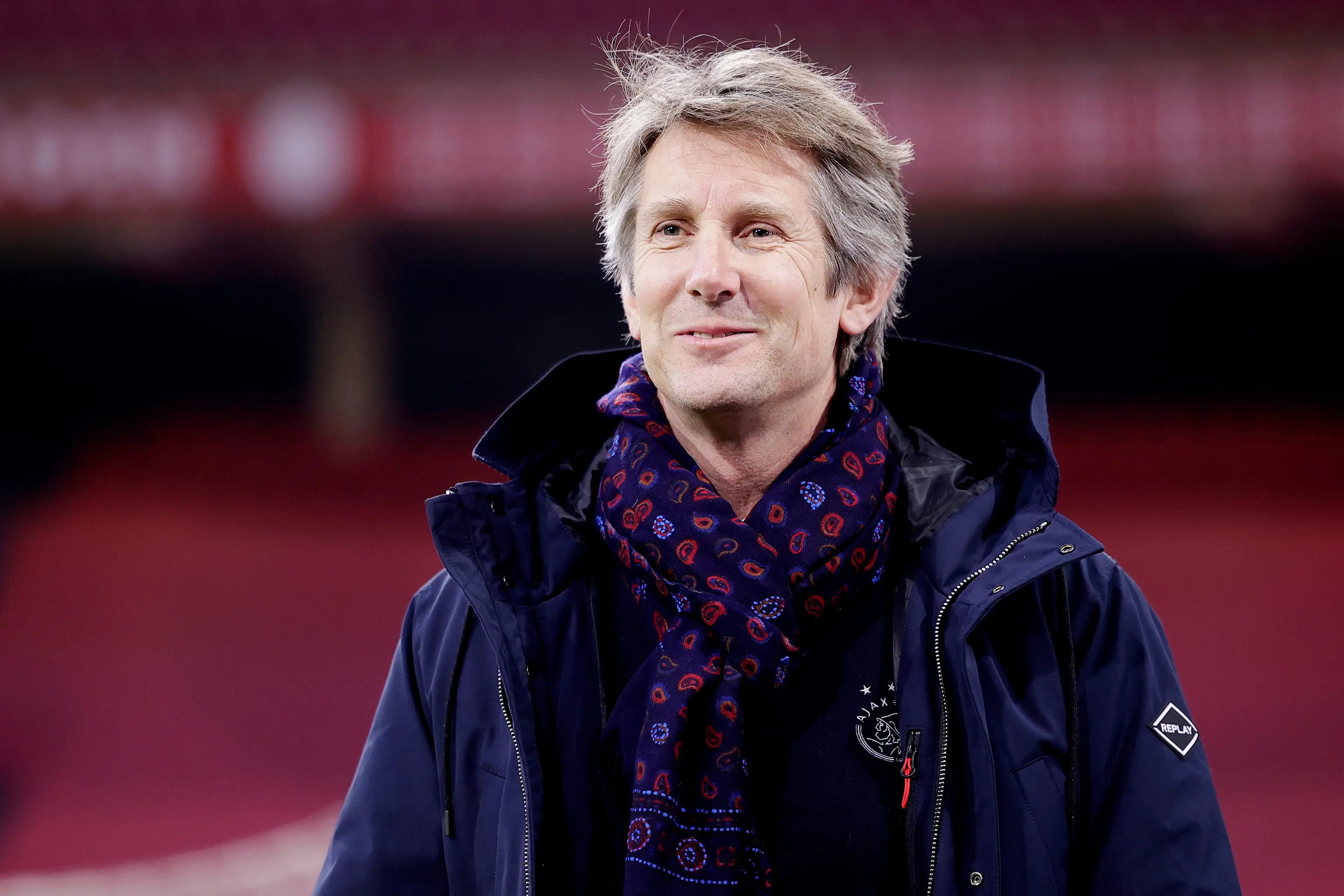 Van der Sar was CEO of Ajax from 2016 to 2023 (Image: Getty)